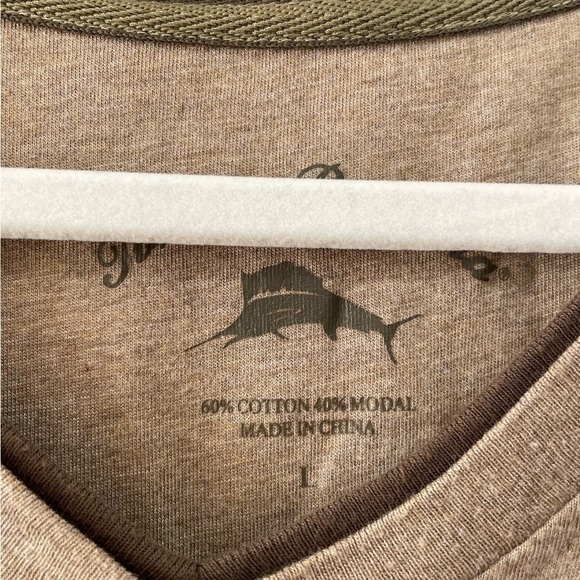 [m/l] Tommy Bahama Men’s Matching Muted Golden Yellow Pajama Set Lightweight - Picture 8 of 14